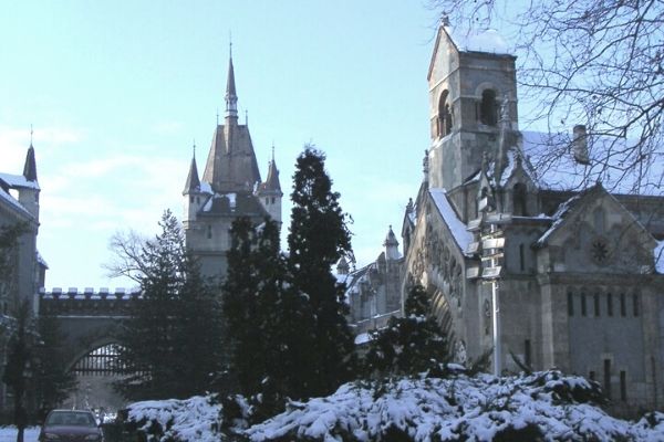 ブダペストの冬