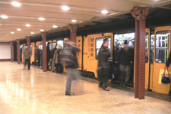 ブダペストの地下鉄